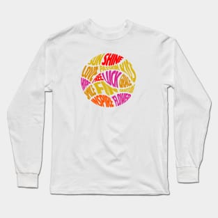 Groovy circle Long Sleeve T-Shirt